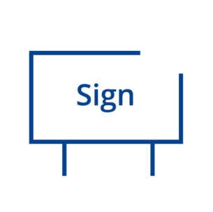 Display image for Signage