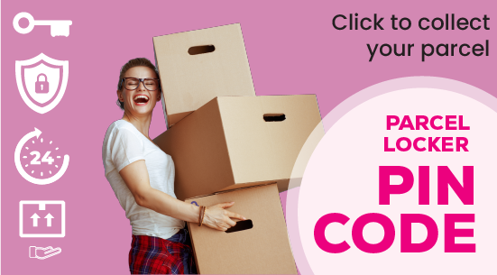 Display image for Retrieve your locker PIN Code